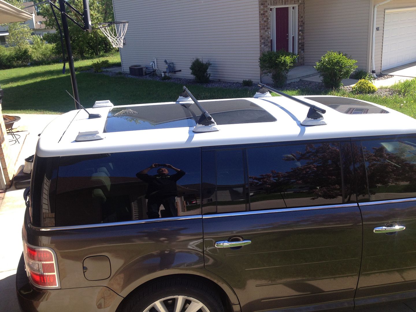 Ford Flex Roof Rack Cross Bars